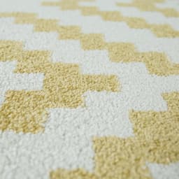 Paco Home Teppich Stella 400 | Gelb