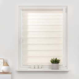 Doppelrollo Duo-Rollo Klemmfix | Beige