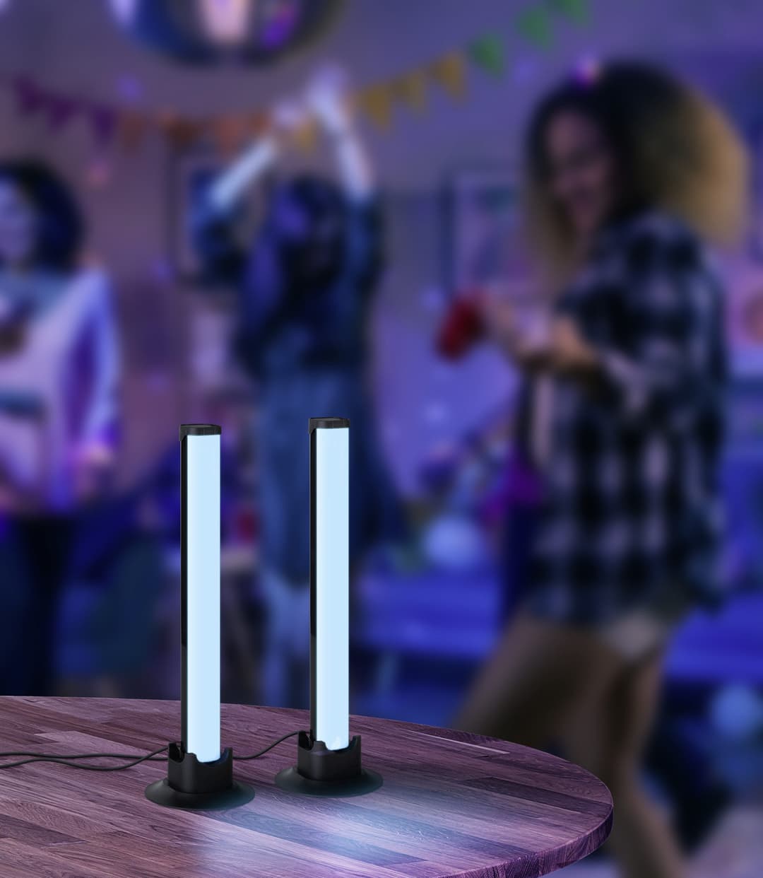 EGLO LED Dekolicht GAMER LIGHT | Schwarz