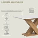 Home affaire Esstisch Motus | Mehrfarbig 4