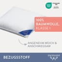 Excellent 3-Kammer-Kopfkissen Zürich | Weiß 4