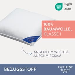 Excellent 3-Kammer-Kopfkissen Zürich | Weiß