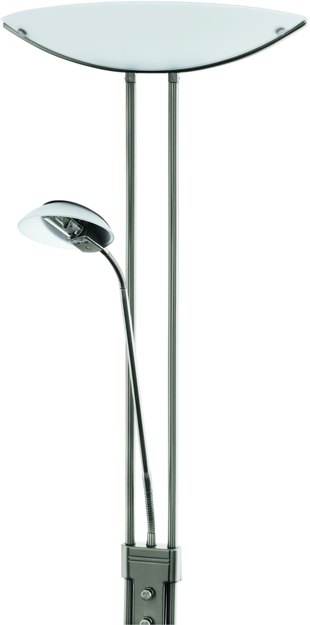 EGLO BAYA Stehlampe | Silber