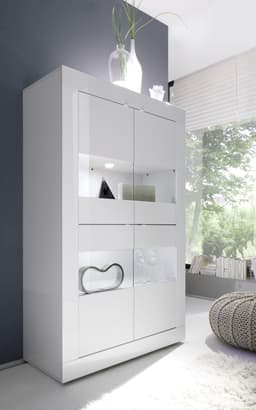 Home affaire Vitrine Basic | Weiß