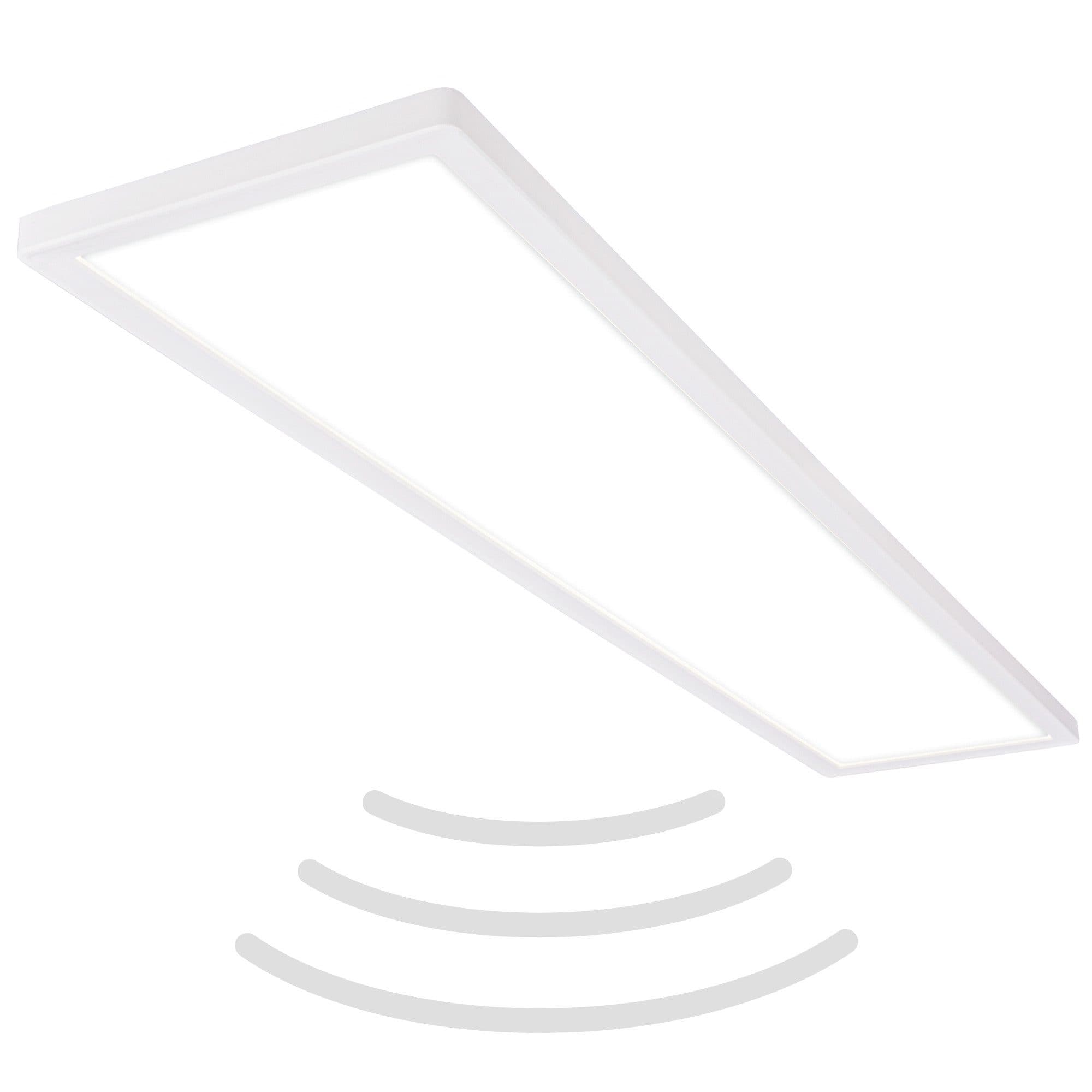 Briloner Leuchten MOVE SLIM Sensor Deckenleuchte | Weiß