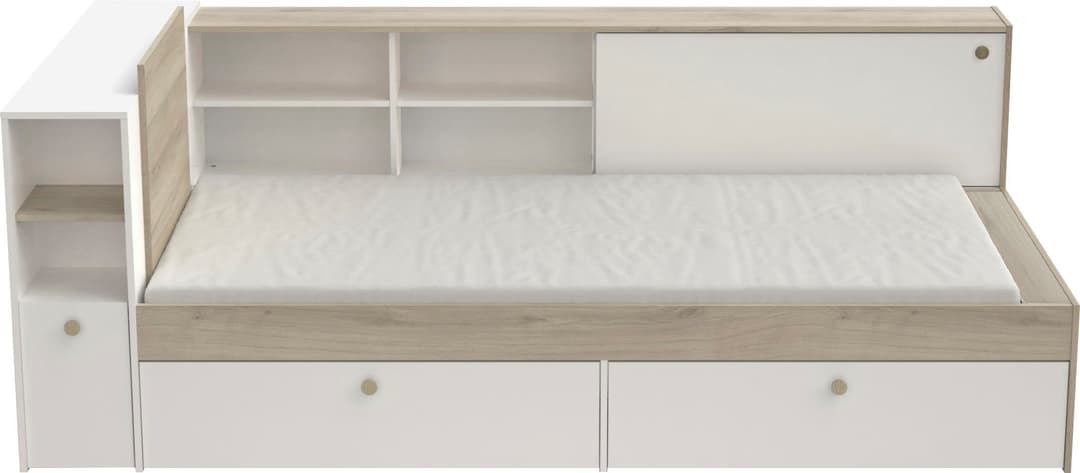 Demeyere GROUP Stauraumbett Life | Holztöne