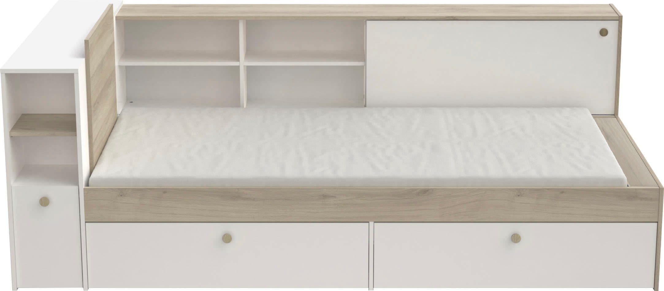 Demeyere GROUP Stauraumbett Life | Holztöne