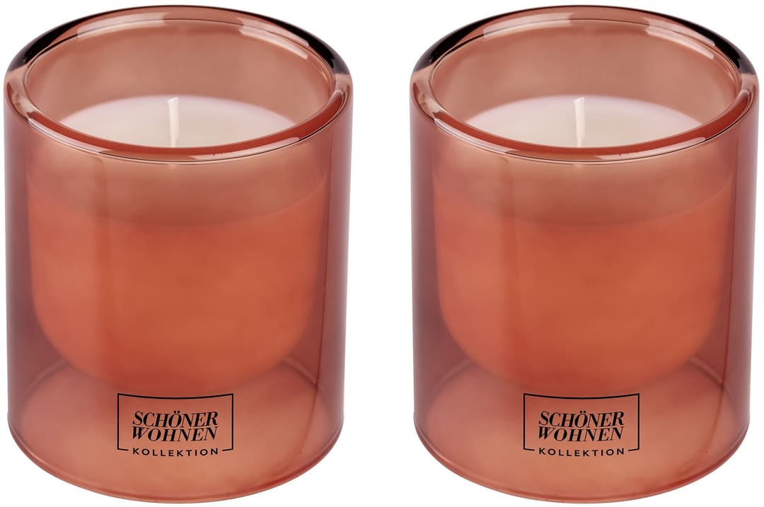 SCHÖNER WOHNEN-Kollektion Duftkerze »Sandalwood S« | Braun