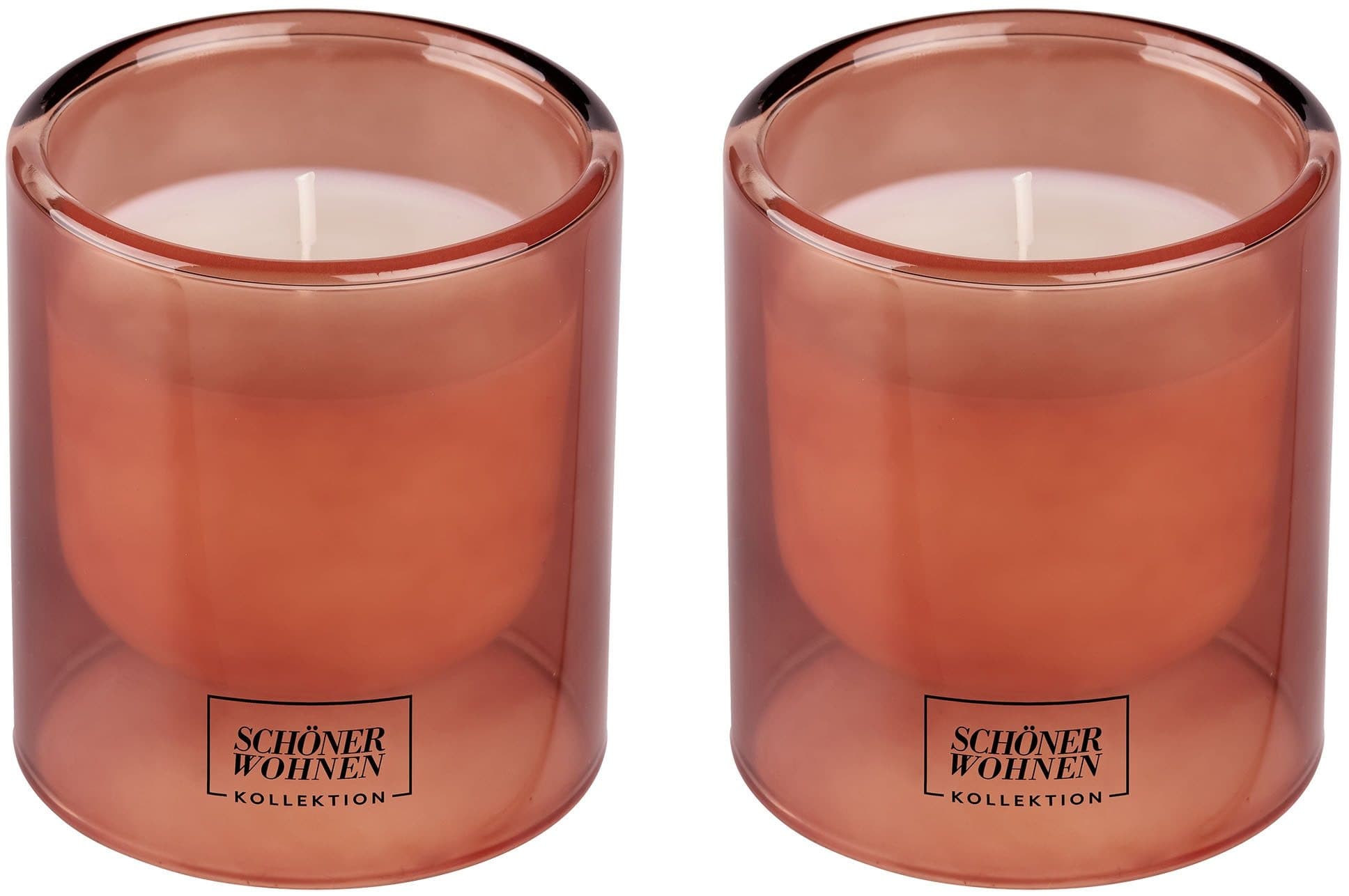 SCHÖNER WOHNEN-Kollektion Duftkerze »Sandalwood S« | Braun