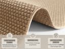 HANSE Home Läufer Nature 600 | Beige 4