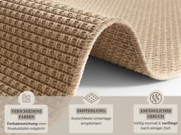 HANSE Home Läufer Nature 600 | Beige