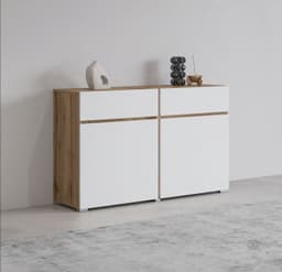 OTTO home Sideboard Cross | Holztöne