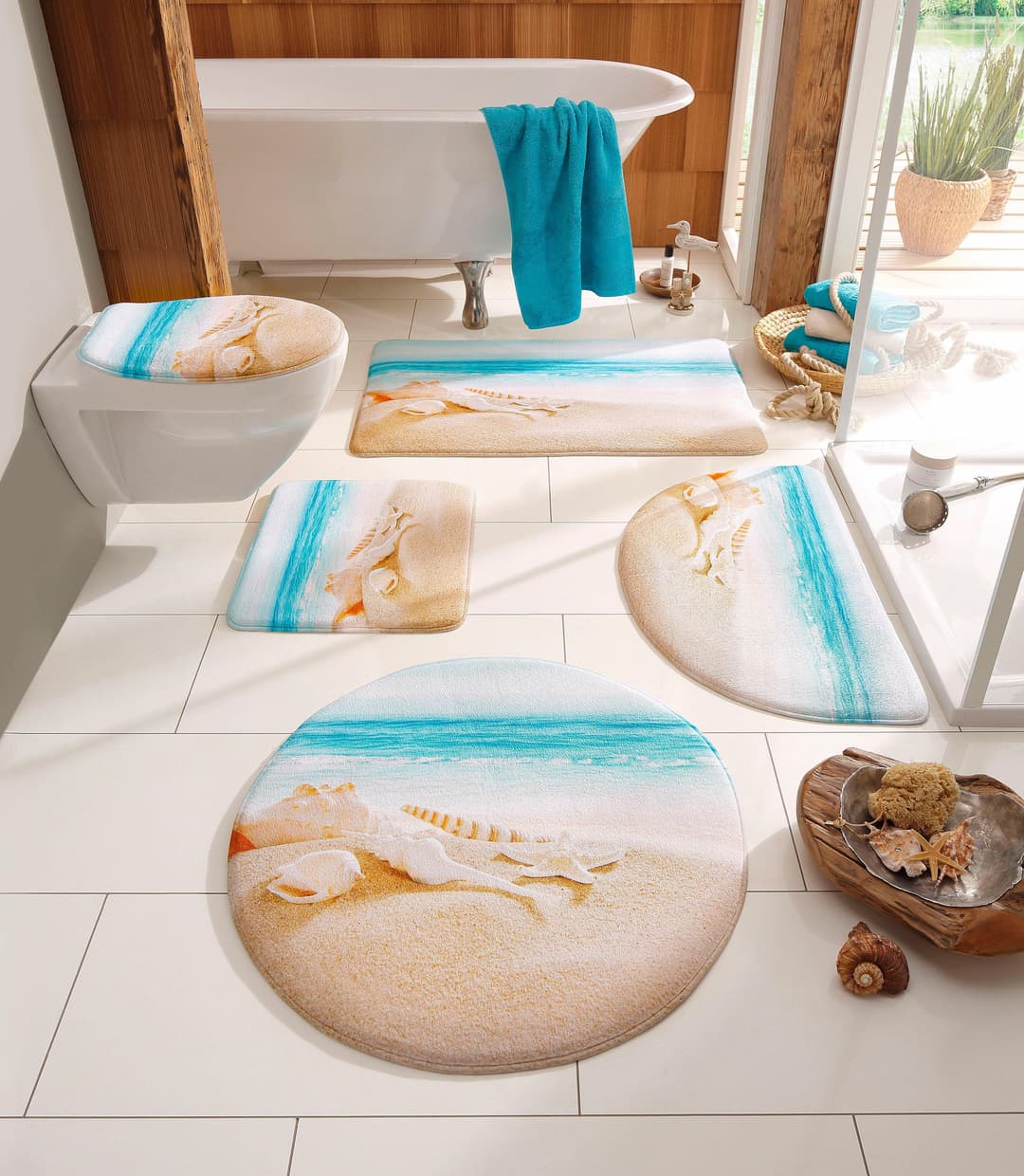 OTTO home Badematte Strand | Beige
