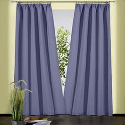 Weckbrodt Vorhang Sento | Blau