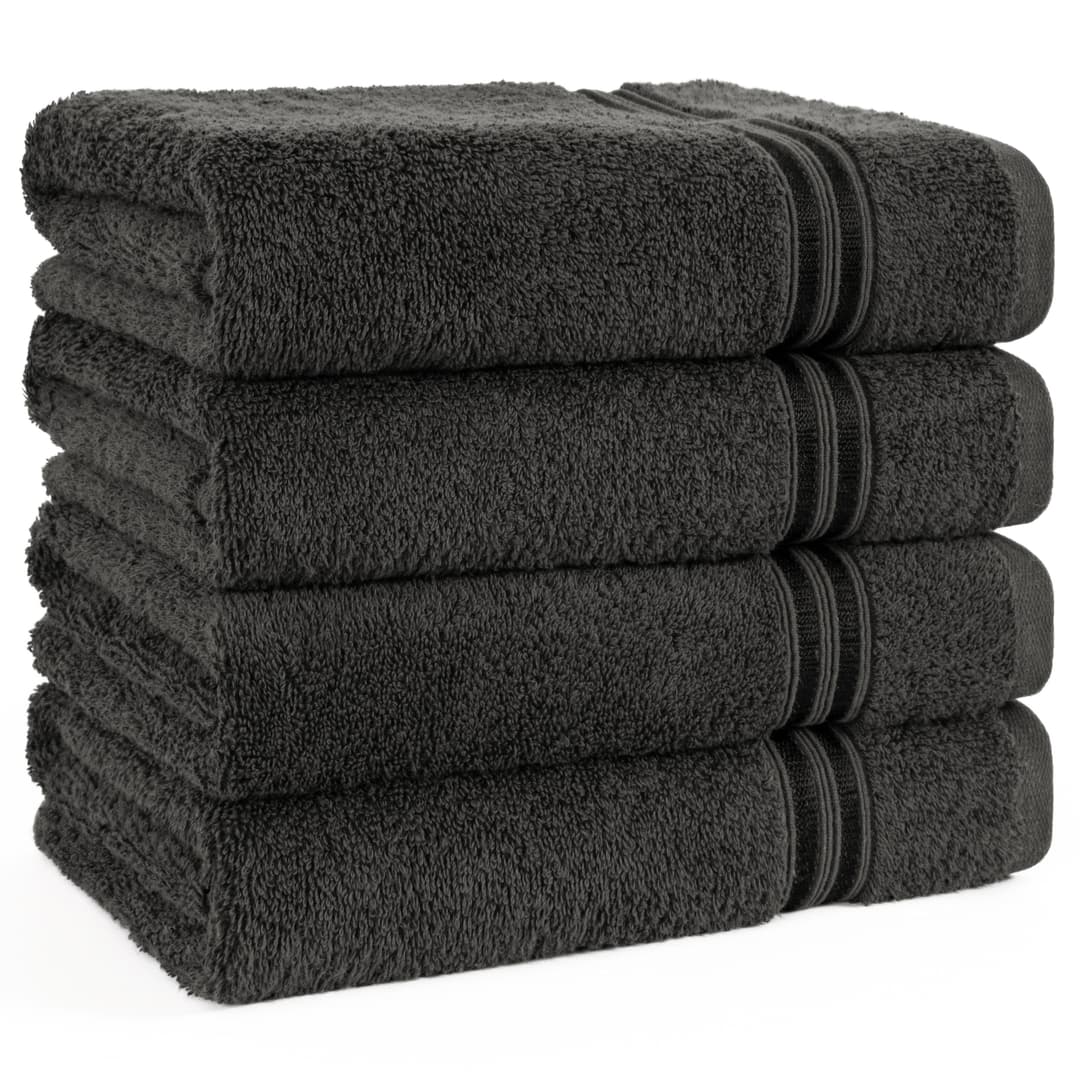 HAMMETEX Handtuch Set | Grau