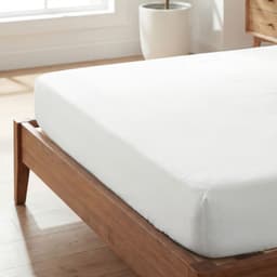 TOM TAILOR HOME Jersey Spannbettlaken | Weiß
