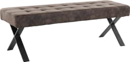 HELIA Polsterbank Donna | Braun
