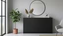 borchardt Möbel Sideboard Vaasa | Schwarz 2