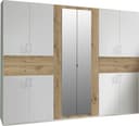 Wimex Kleiderschrank Taiga | Weiß