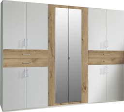 Wimex Kleiderschrank Taiga | Weiß