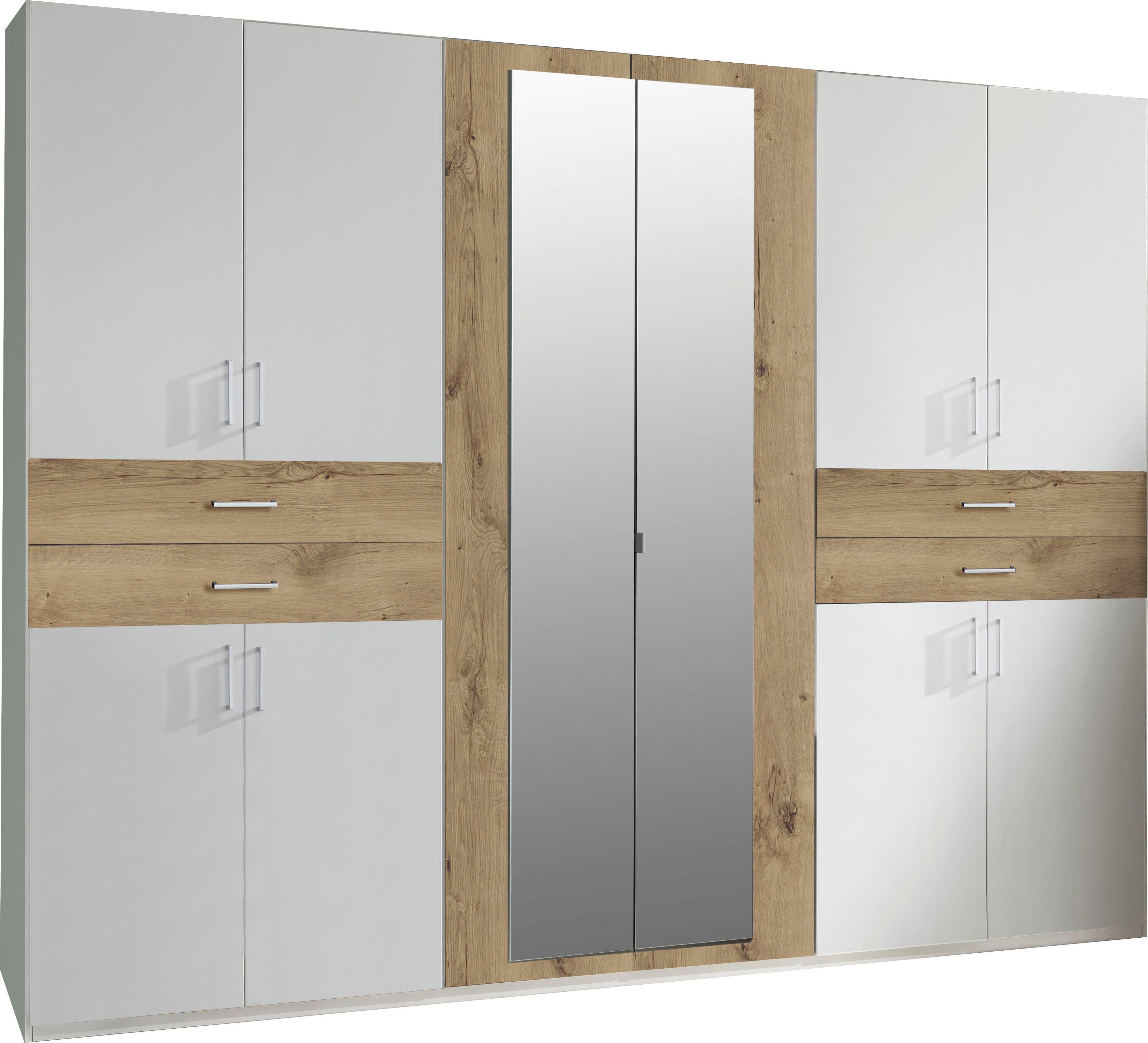Wimex Kleiderschrank Taiga | Weiß
