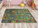Primaflor-Ideen in Textil Kinderteppich Spielteppich STREETS 2