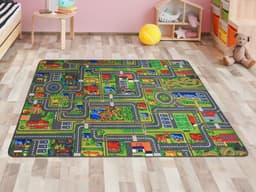 Primaflor-Ideen in Textil Kinderteppich Spielteppich STREETS