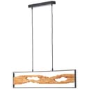 Brilliant LED Pendelleuchte Chaumont | Holztöne
