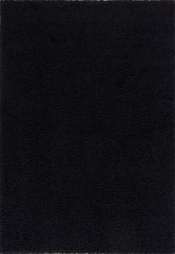 Sanat Hochflor-Teppich LOCA | Schwarz