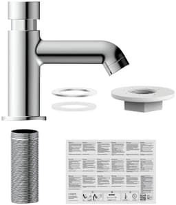 Schütte LIMA Kaltwasserarmatur | Silber