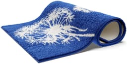 Grund Badematte Pusteblume | Blau