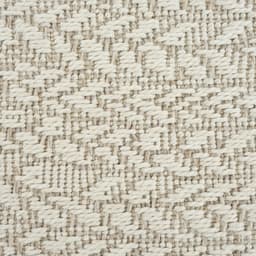 the carpet Teppich Kansas rund | Beige