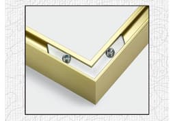 Schipper Bilderrahmen Malen nach Zahlen, Triptychon 80x50 cm, | Gold