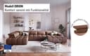 COTTA Wohnlandschaft Orion U-Form | Grau 2