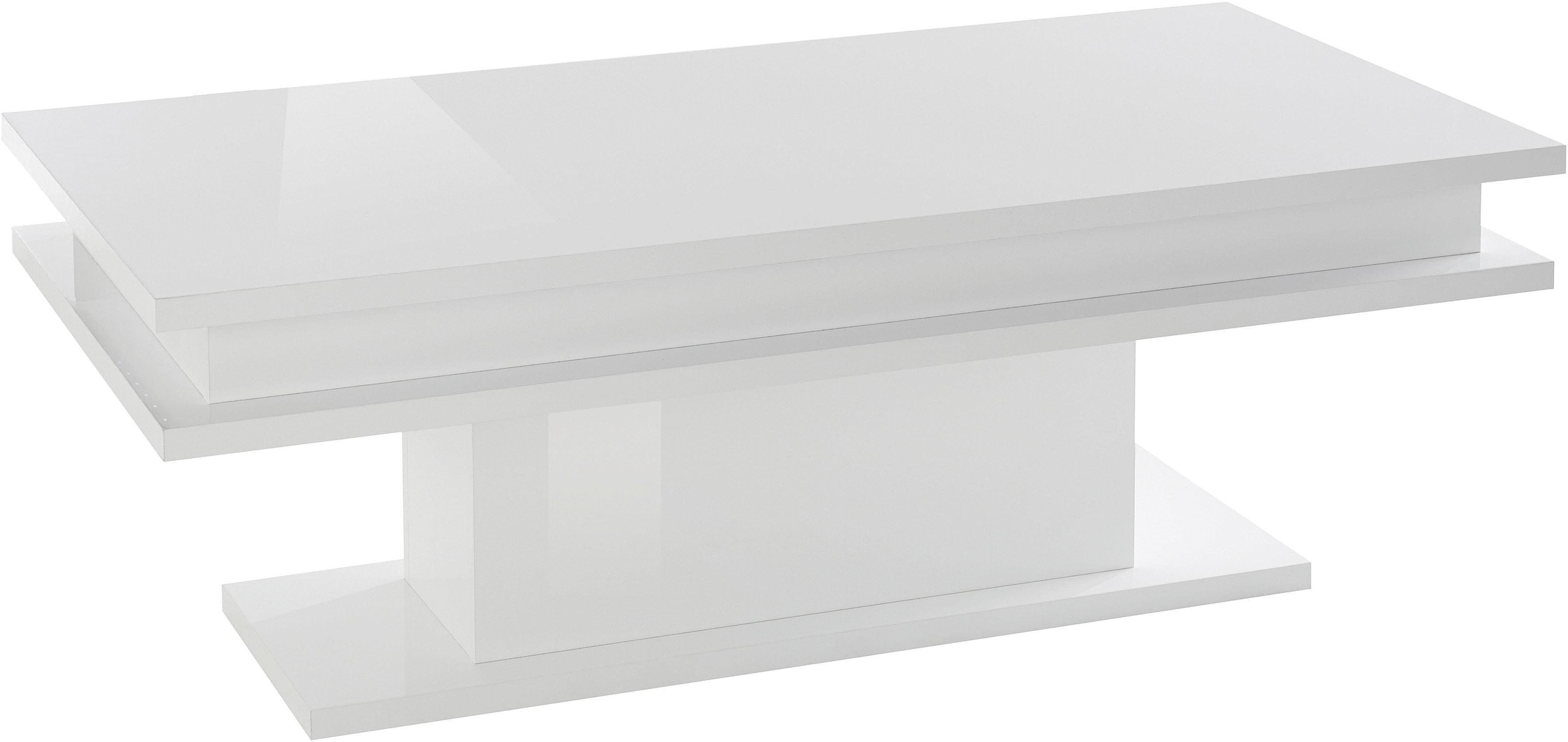 Home affaire Couchtisch LITTLE BIG | Weiß
