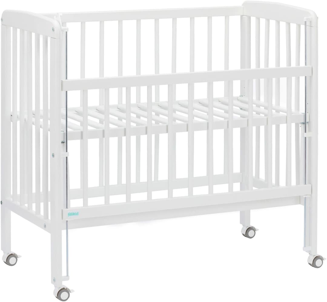 Fillikid Beistellbett Nino | Weiß