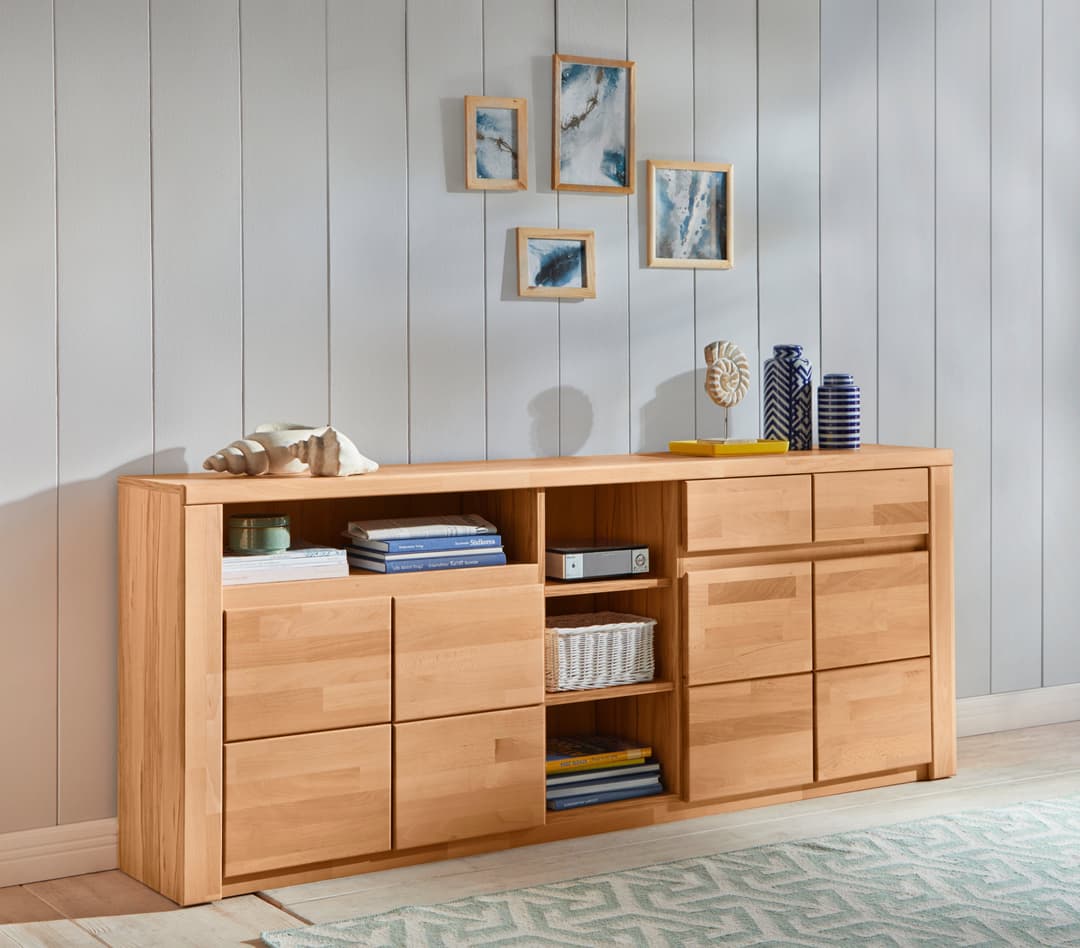 OTTO home Sideboard Burani | Holztöne
