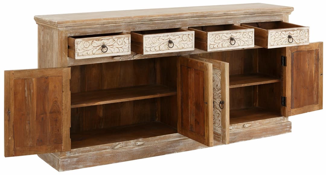 OTTO home Sideboard Malati | Braun