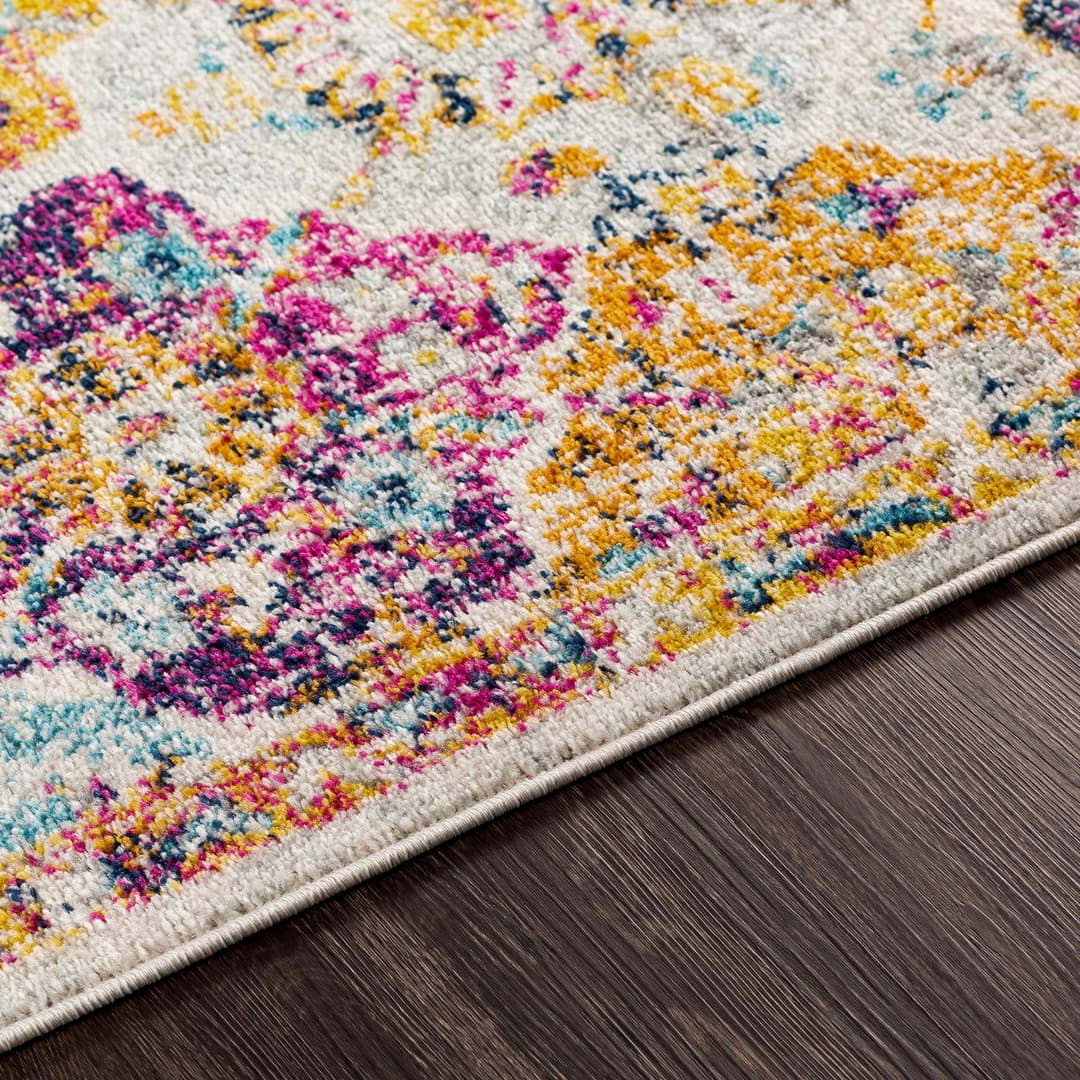 Livabliss Teppich CUZCO | Mehrfarbig