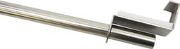 GARDINIA Spannvitrage Scheibenstange | Grau