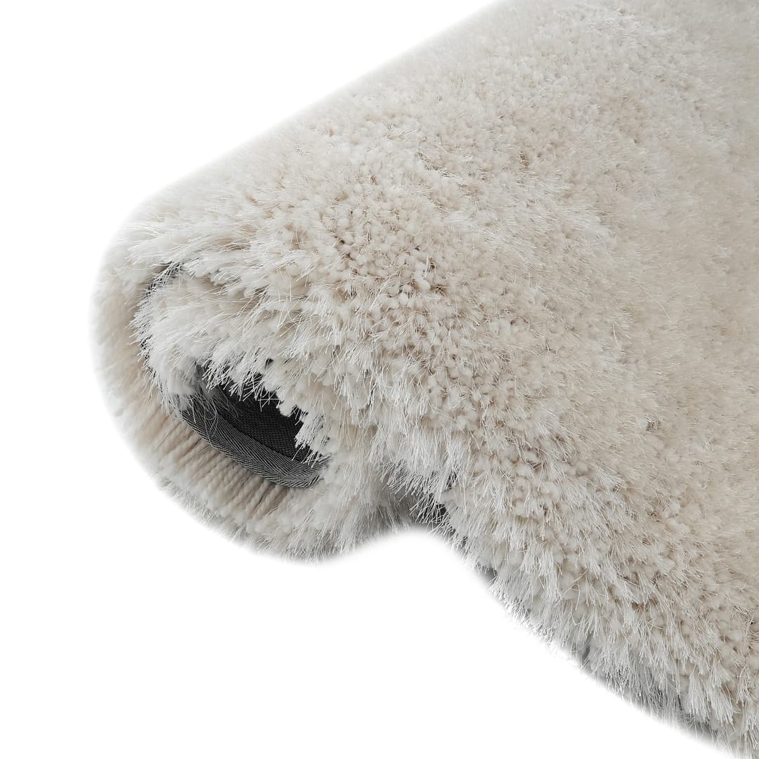 OTTO home Bettumrandung Micro exclusiv Teppich | Beige