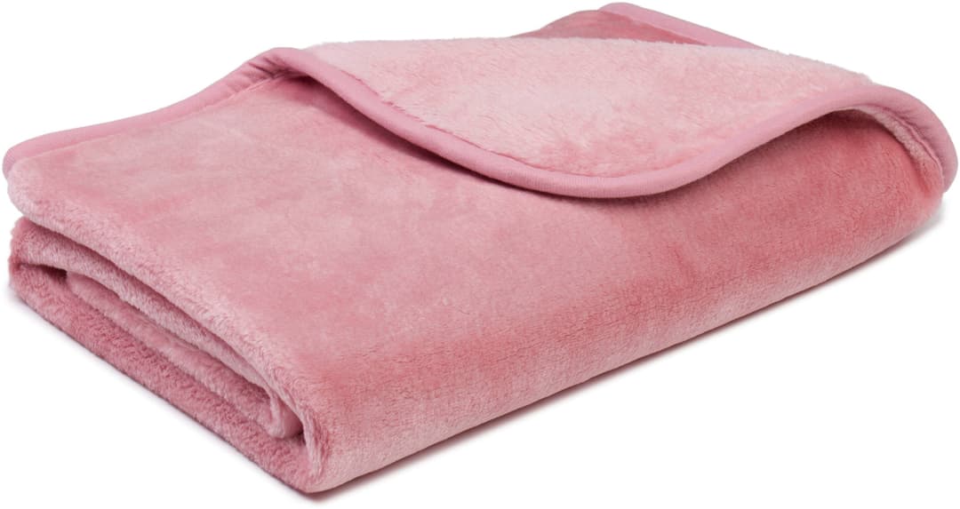 Kinderdecke Premium Cashmerefeeling | Rosa