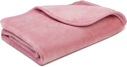 Kinderdecke Premium Cashmerefeeling | Rosa
