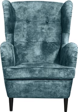 ED EXCITING DESIGN Ohrensessel Oskar | Blau
