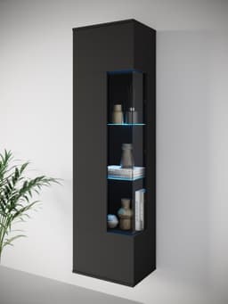 OTTO home Vitrine Kenia | Schwarz