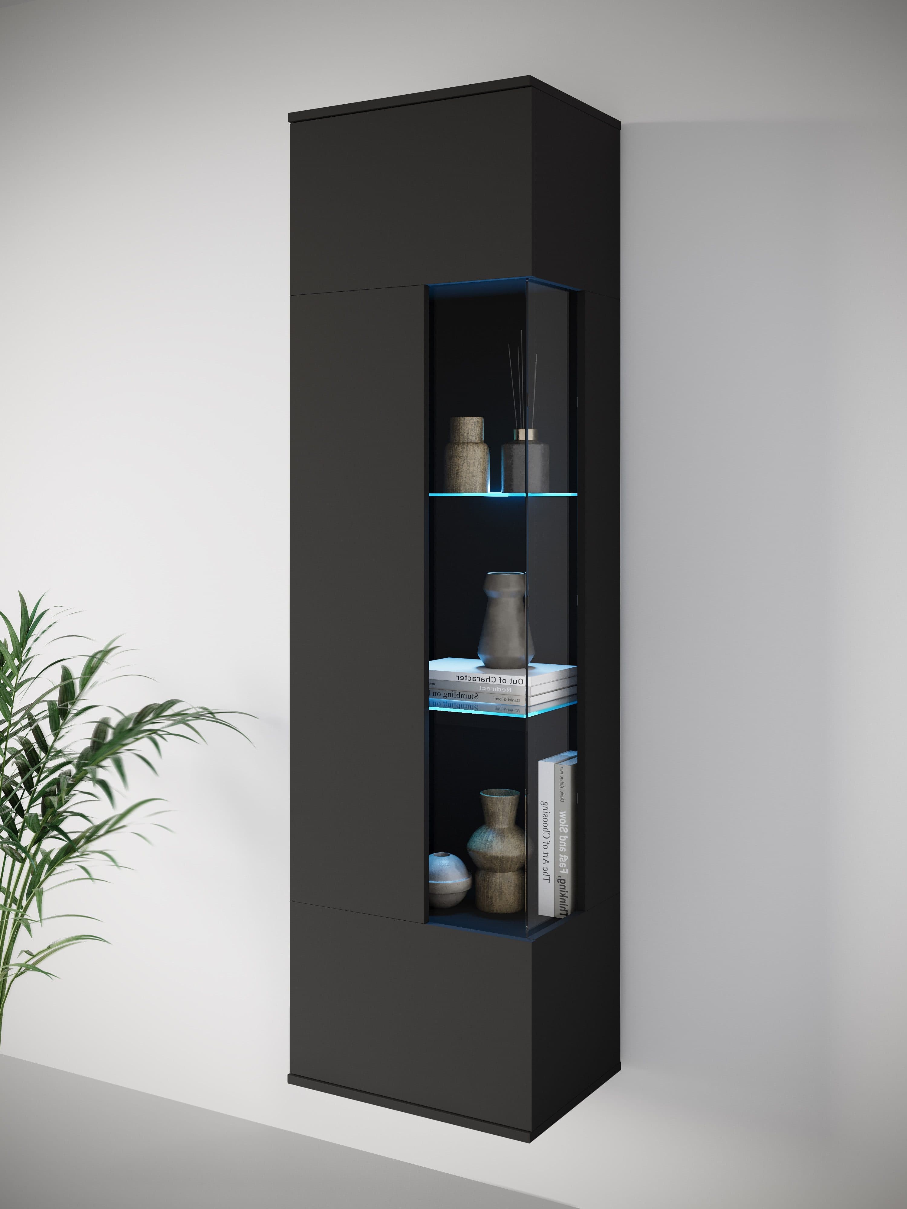 OTTO home Vitrine Kenia | Schwarz