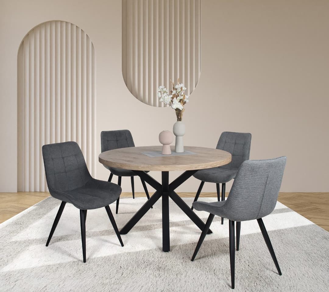 Duo Collection Essgruppe Damira & Iris | Holztöne