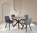 Duo Collection Essgruppe Damira & Iris | Holztöne 3
