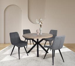 Duo Collection Essgruppe Damira & Iris | Holztöne