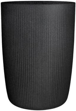 Scheurich Blumentopf Linetto High | Schwarz